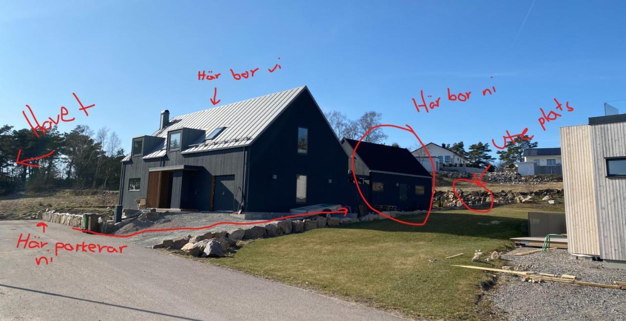 Friluftsstigen Cabin ファルケンベリ エクステリア 写真